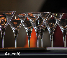 Au caf�