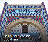 Palais d't de Boukhara